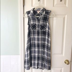 Mossimo Plaid Dress