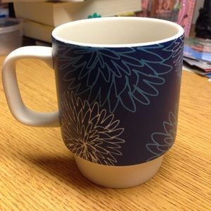 Blue Starbucks Mug