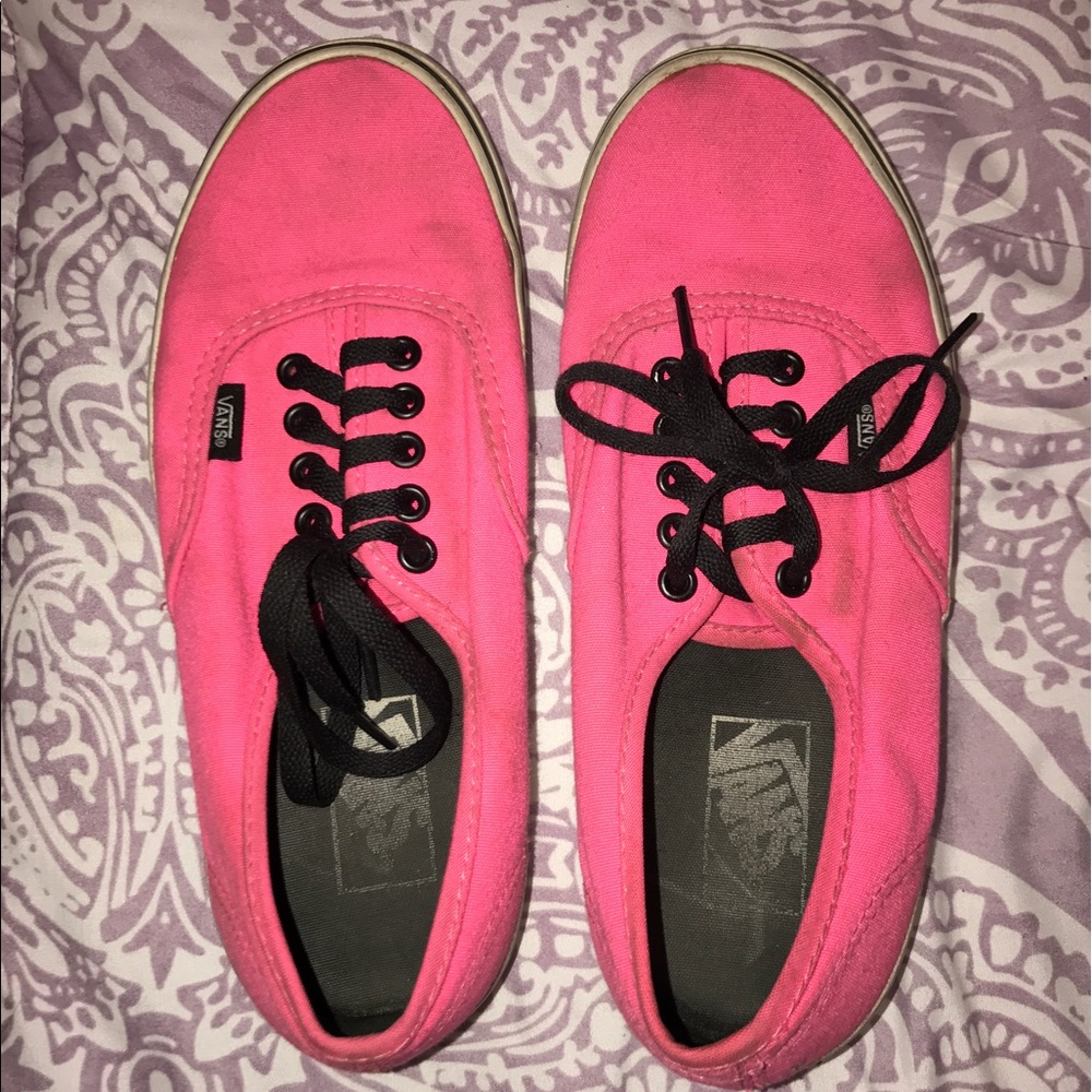 Van sneakers