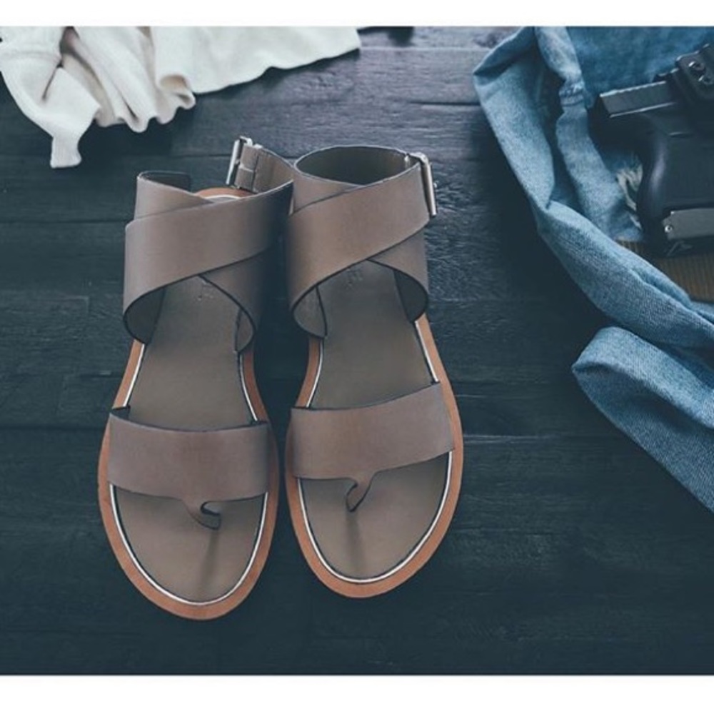 Vince ankle strap sandals