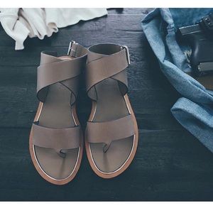 Vince ankle strap sandals