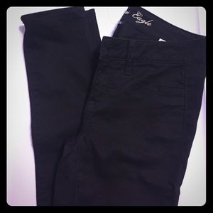 Like new- Black jeggings