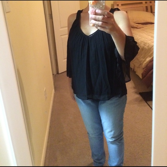 Final price Rebecca Minkoff NWT Cherbourg top - Picture 2 of 5