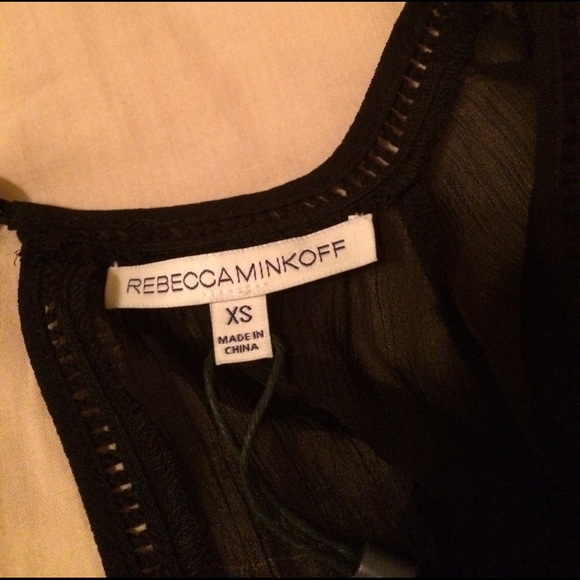 Final price Rebecca Minkoff NWT Cherbourg top - Picture 4 of 5