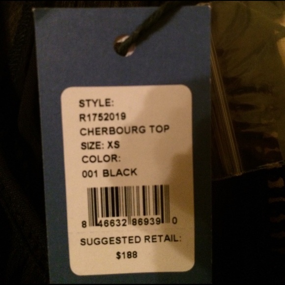 Final price Rebecca Minkoff NWT Cherbourg top - Picture 5 of 5