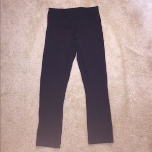 Lululemon Wunder Under Crop Leggings