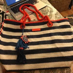 Vera Bradley beach bag