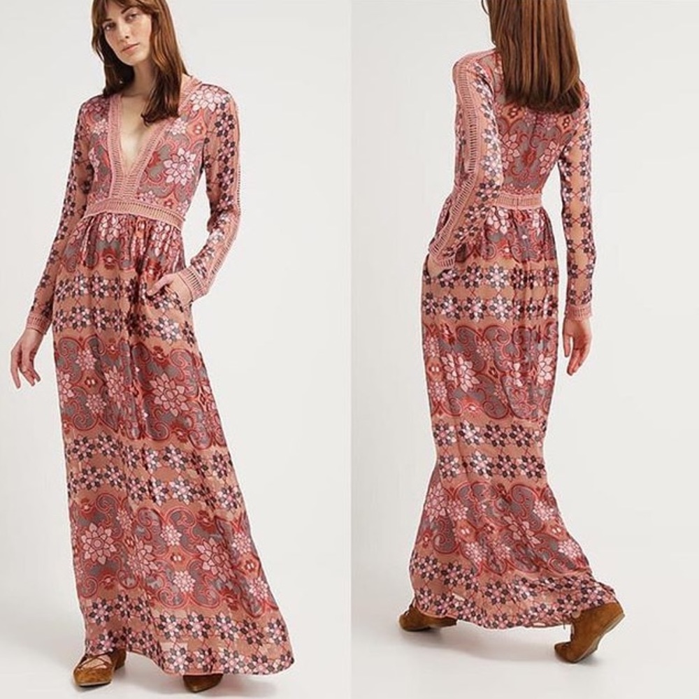 Final price 🌻For love and lemons maxi dress