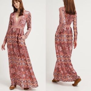 Final price 🌻For love and lemons maxi dress