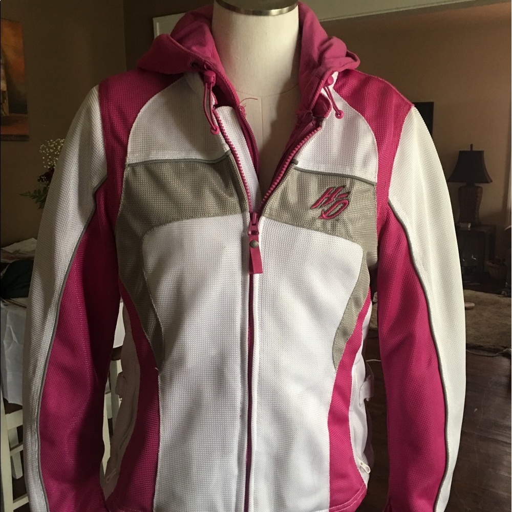 Harley Davidson riding jacket.  3-1 Jacket.