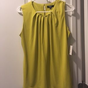 Premise citrine jersey camisole