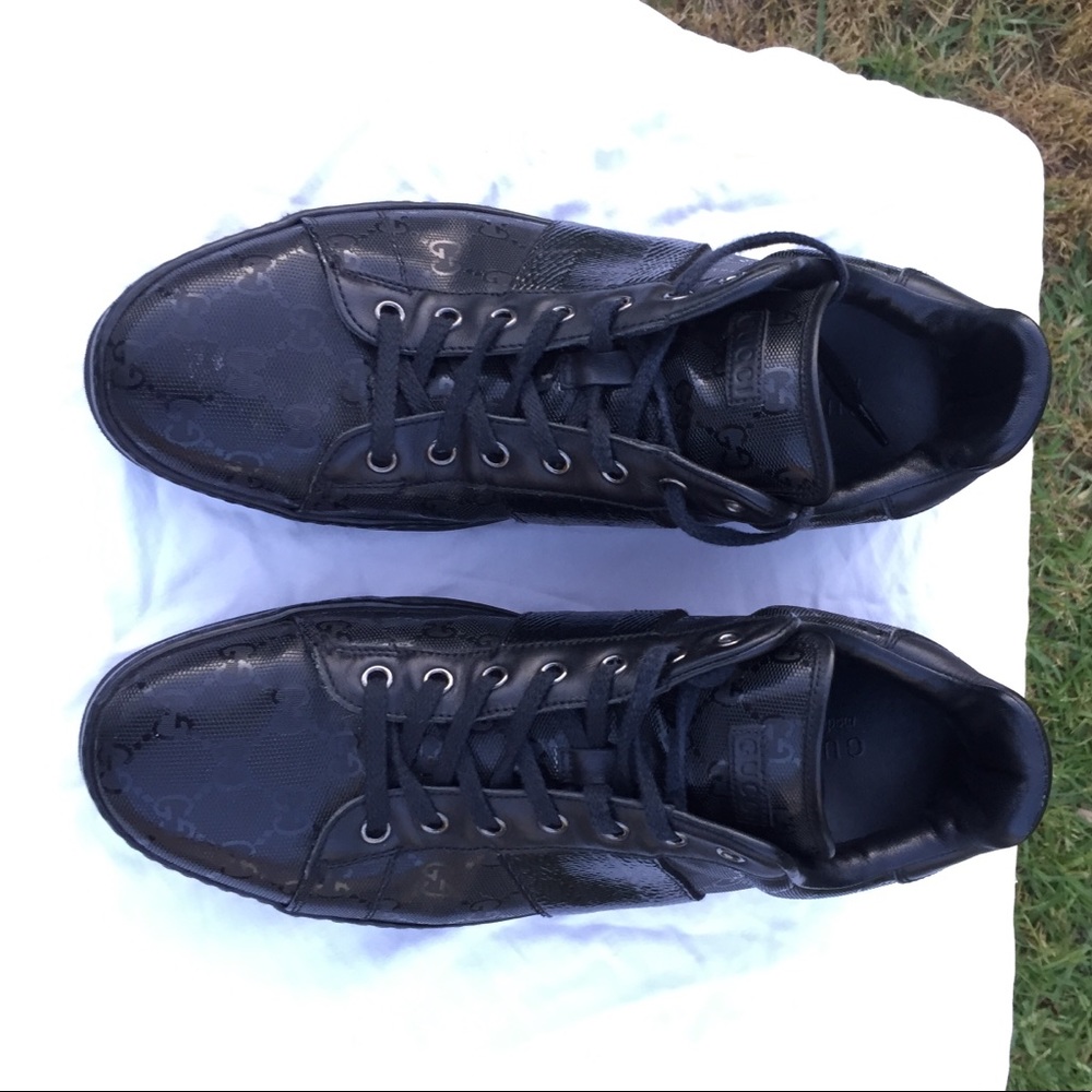 Sold! Gucci Guccisma men's sneakers - Picture 2 of 7