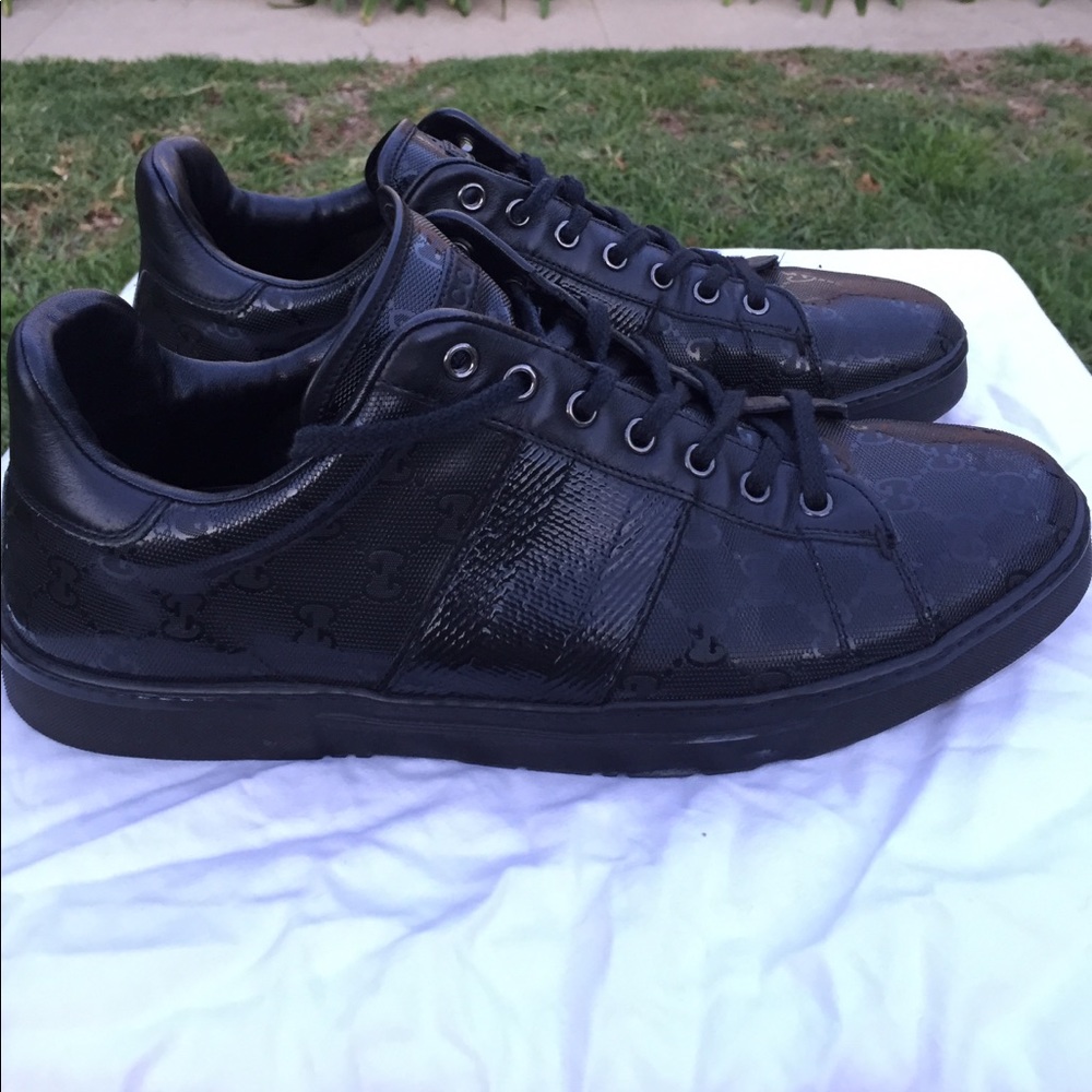 Sold! Gucci Guccisma men's sneakers - Picture 4 of 7
