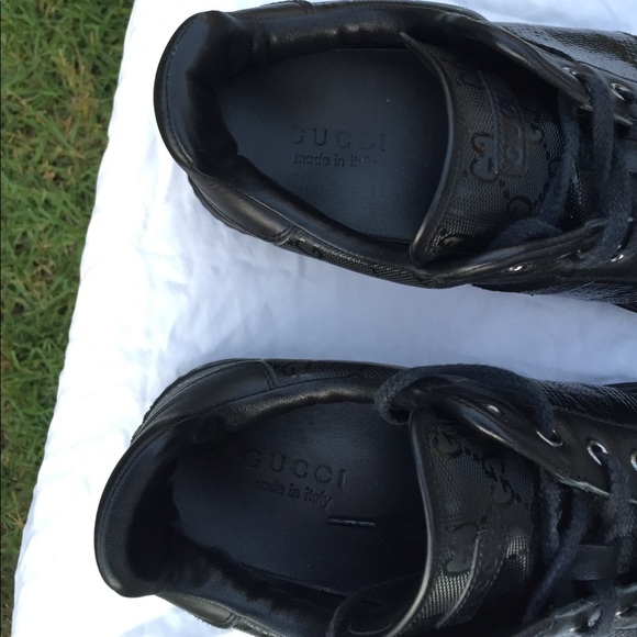 Sold! Gucci Guccisma men's sneakers - Picture 3 of 7