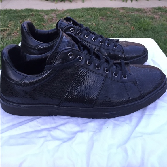 Sold! Gucci Guccisma men's sneakers - Picture 4 of 7