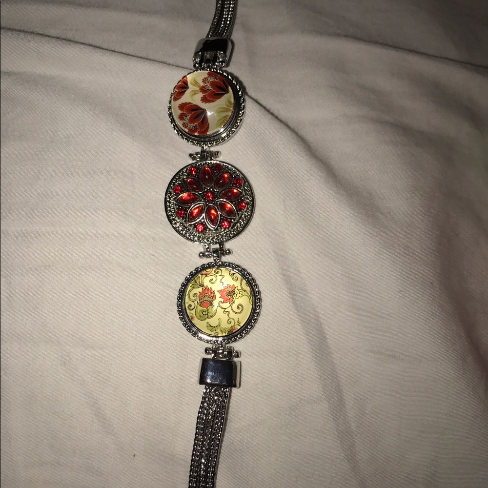 GingerSnap bracelet with Snaps