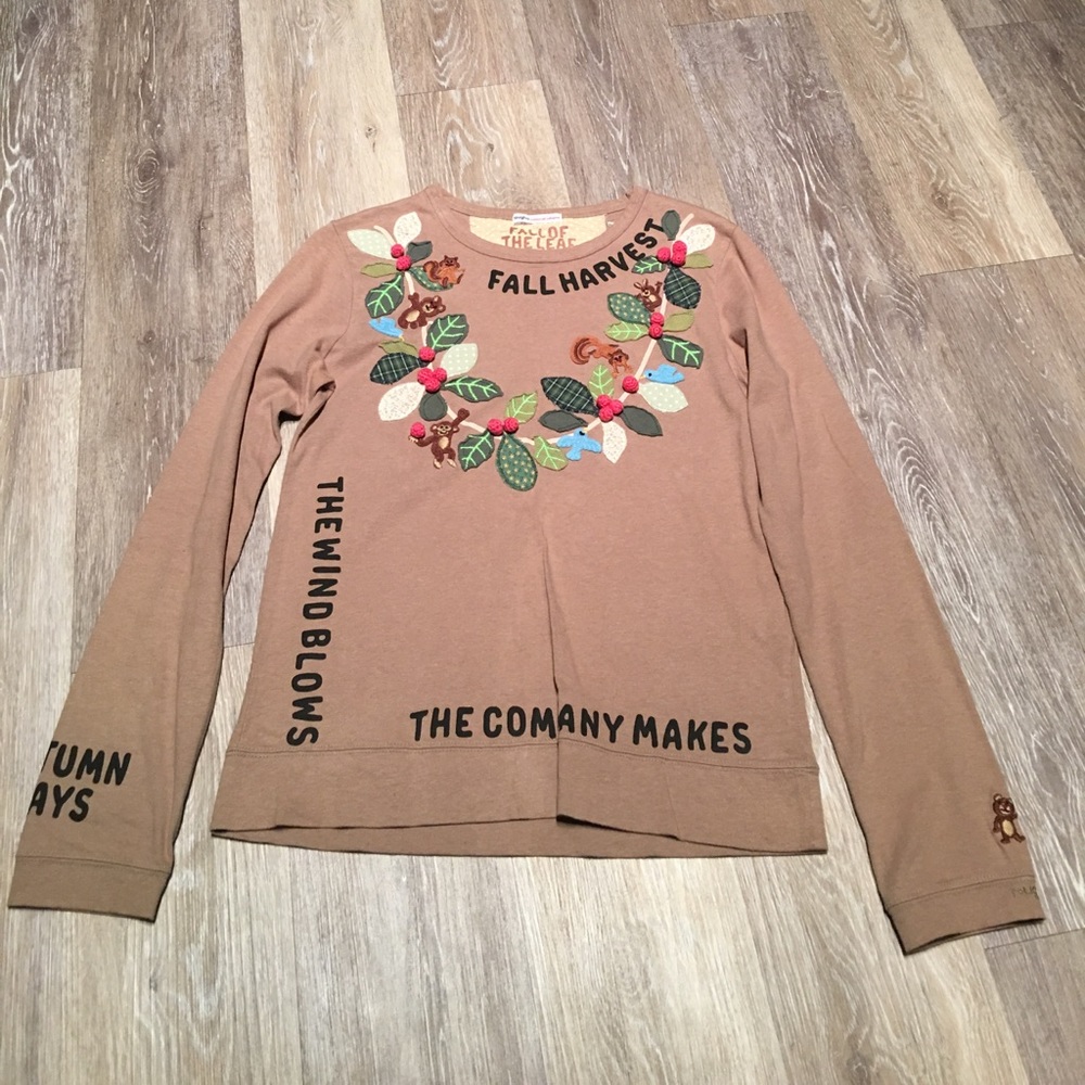 One of a kind designer brand top