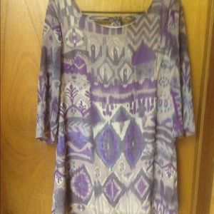 Beautiful Tunic that ties in the back.
