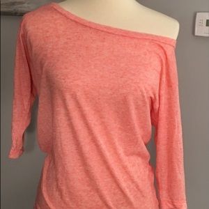 American eagle off the shoulder top