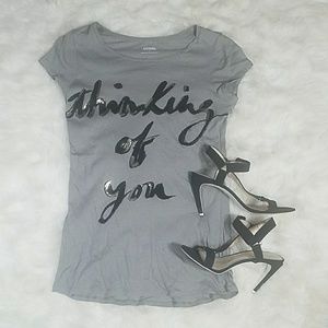 Graphic Tee - Thinking of you