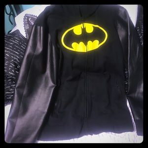 I loved Batman. Now I don't. No use for jacket.