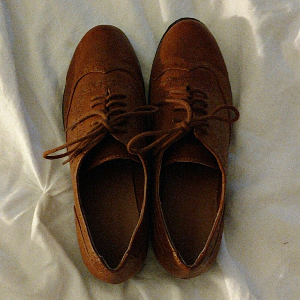 Forever 21 oxfords