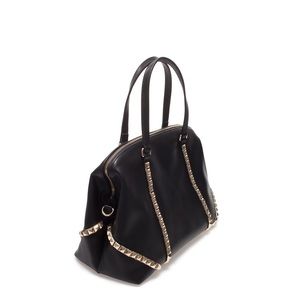 ZARA STUDDED BAG