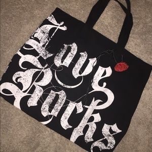 Victoria Secret big tote bag