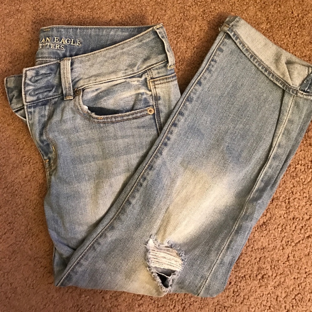 American Eagle Boyfriend Jeans