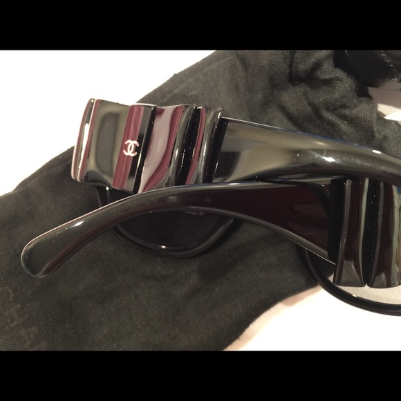 Chanel sunglasses bow ribbon main image 2
