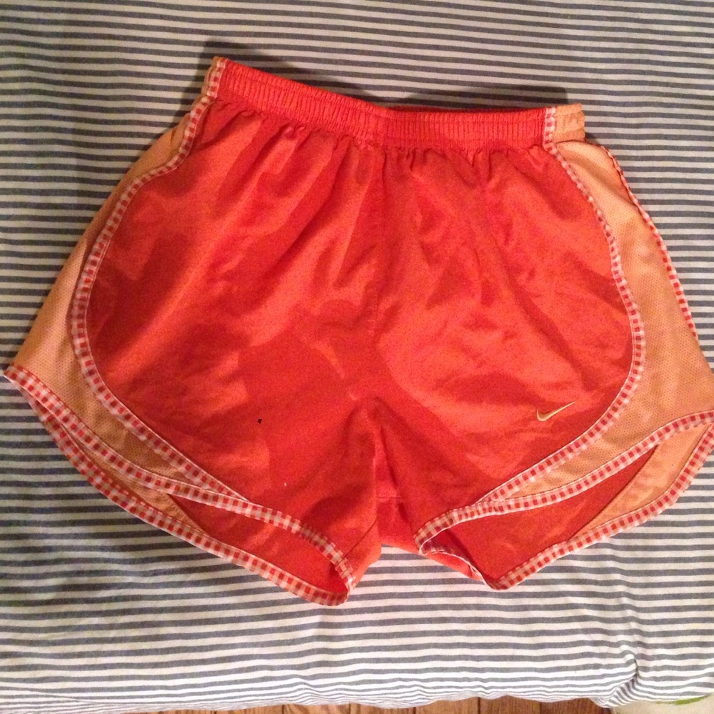 Gingham Nike Dri-Fit shorts