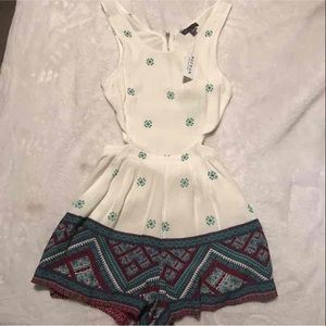 Brand new open back Kendall and Kylie romper