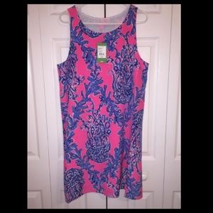 NWT Lilly Pulitzer Caught In The Coral Shift