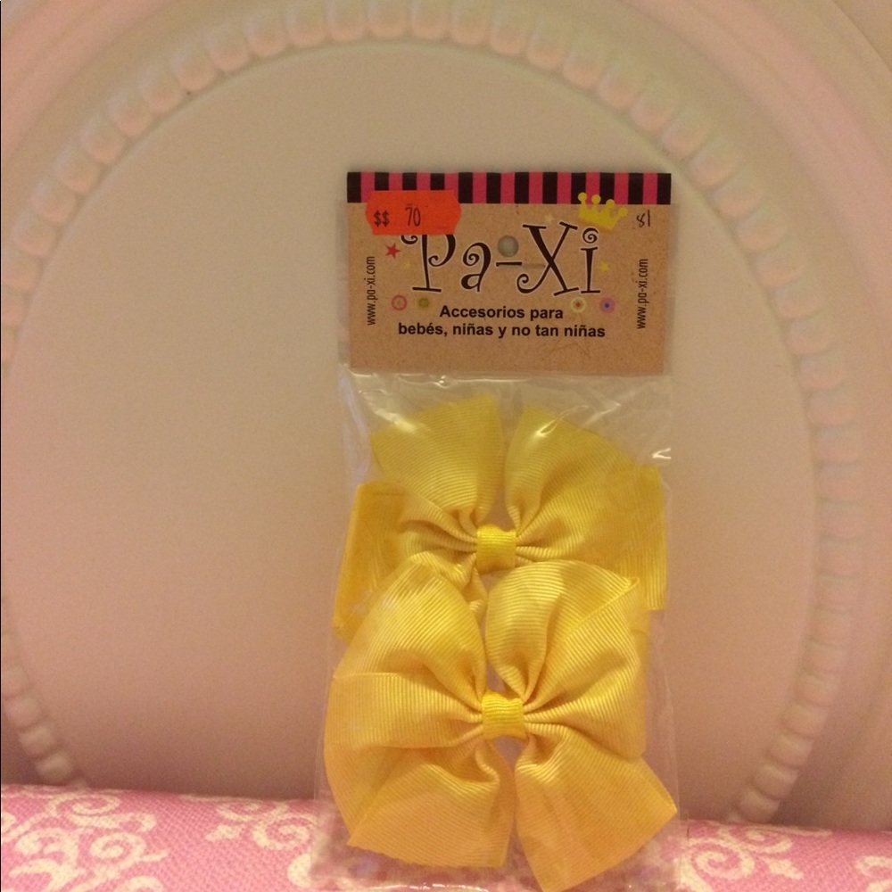 Beautiful Bow Clips! - Picture 4 of 4