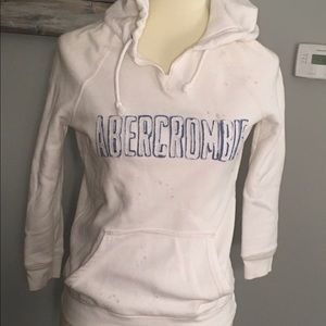 Women's Abercrombie and Fitch hoodie