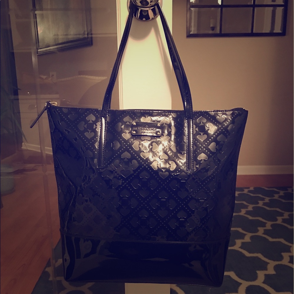 Kate Spade Embossed/Patent Bag