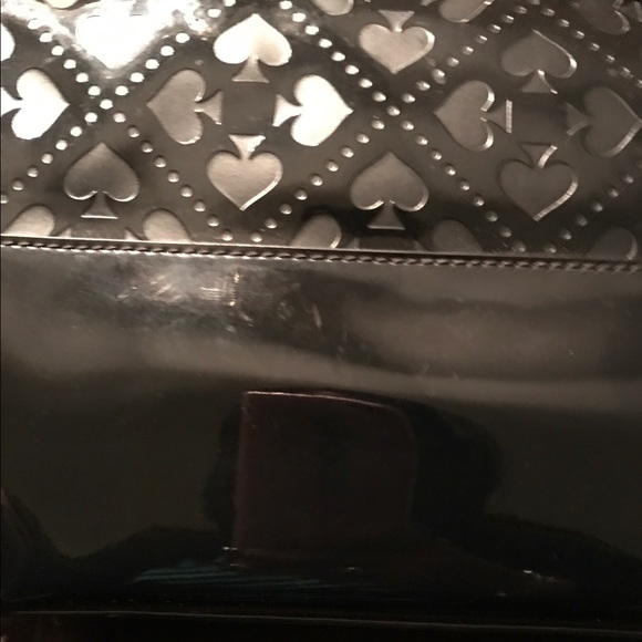 Kate Spade New York Patent Leather Tote - Black Totes  Kate Spade Embossed/Patent Bag