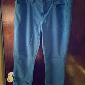 JCrew blue jeans