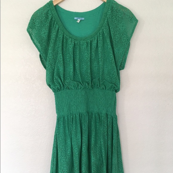 Anthro Hi-low Dress by LeifNotes - Picture 2 of 4