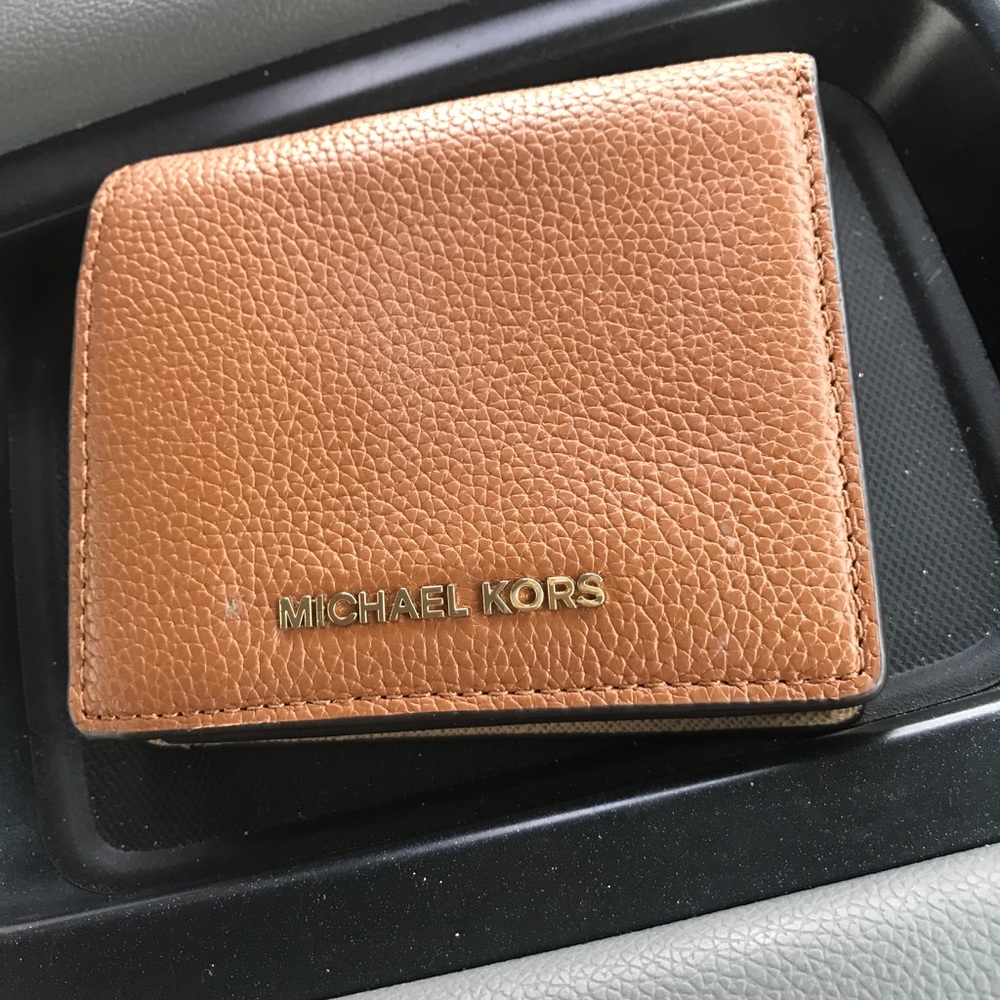 Michael Kors folding wallet