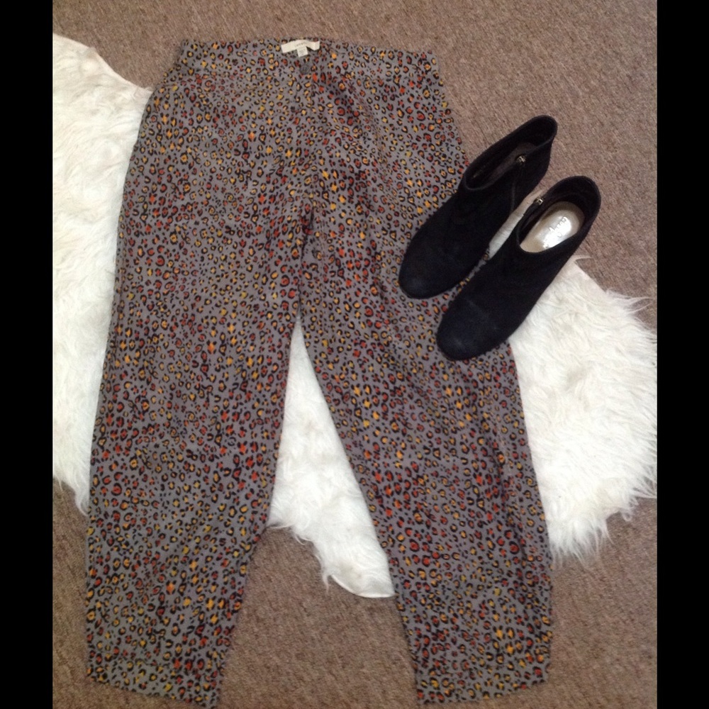 Lark & Ro sateen pants