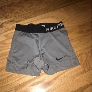 Nike Pro Athletic Shorts