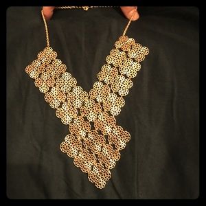 Gold necklace
