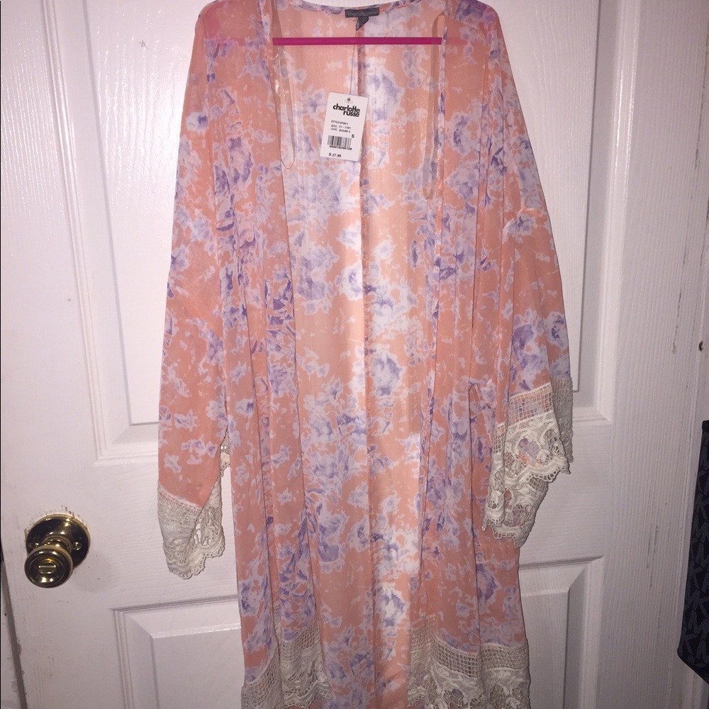 floral kimono