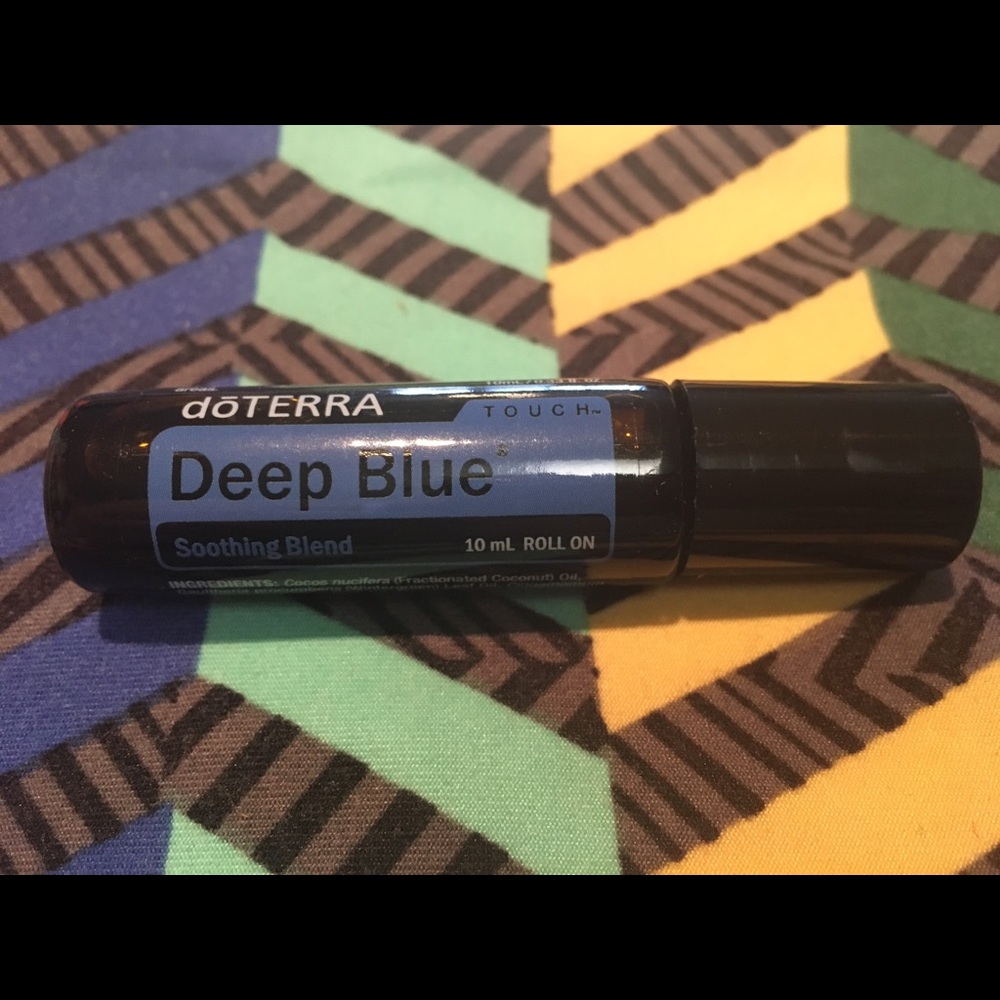 Brand New Sealed DoTerra Deep Blue Touch Roll On