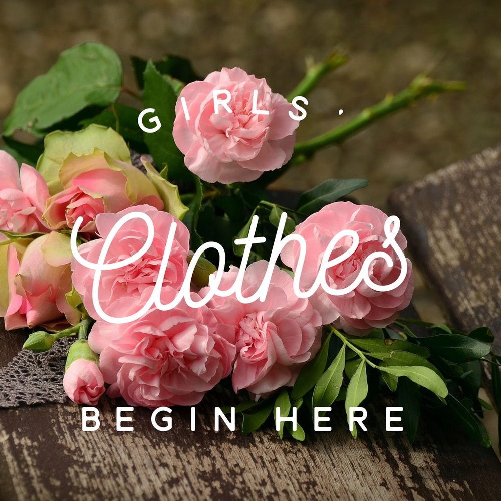 infant girls' and girls' clothing