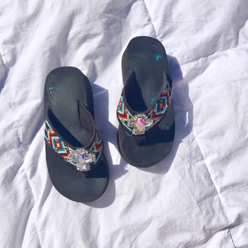 Aztec Sandals