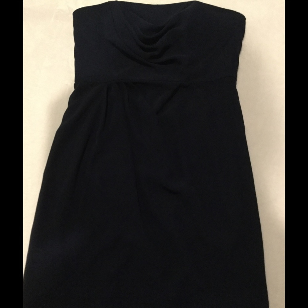 After Six Navy Bridesmaid Dress