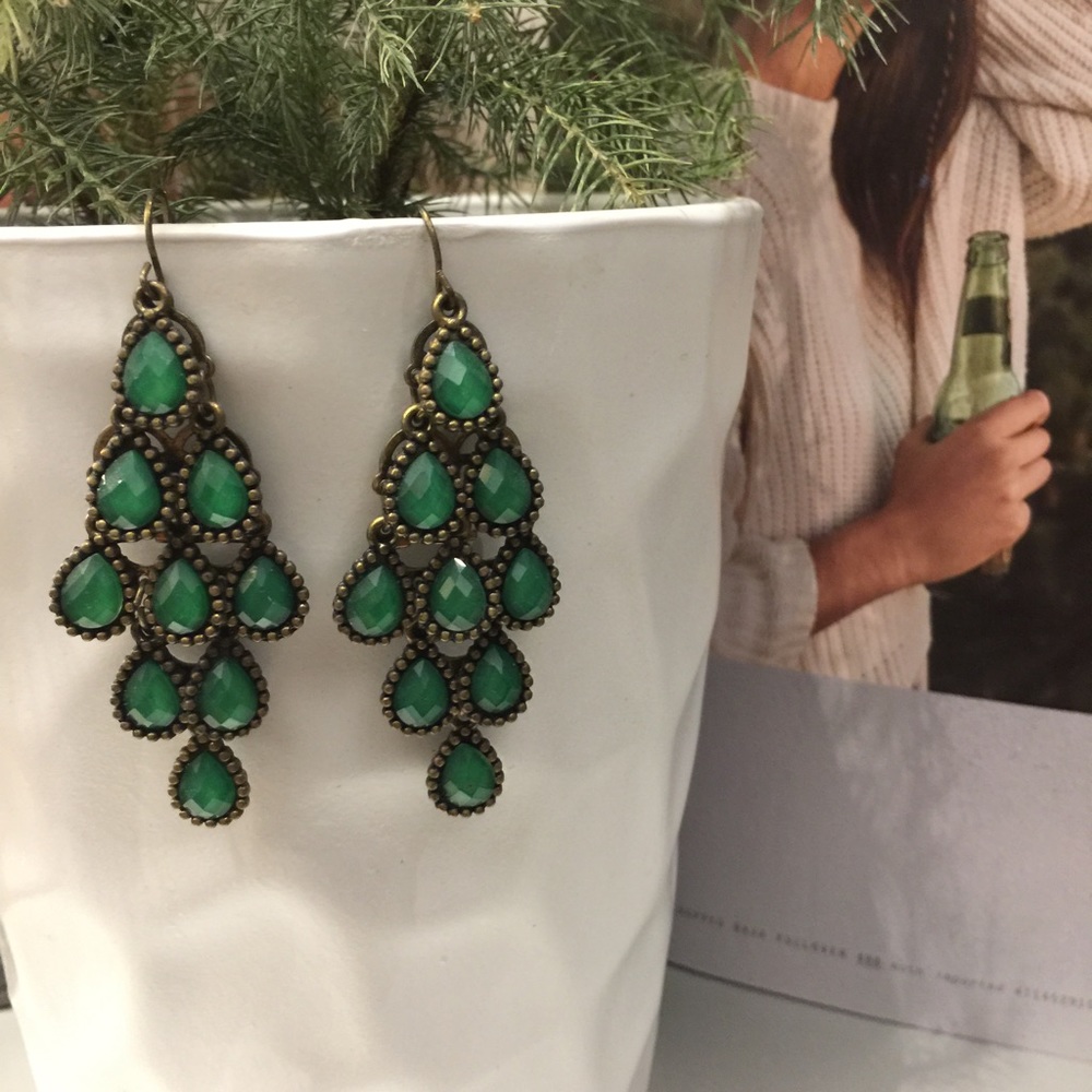 Anthropologie earrings