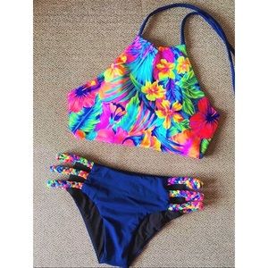 🌸 Floral Bathing Suit- NWOT